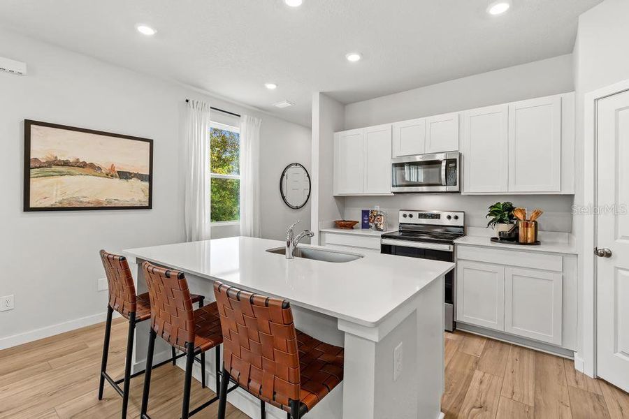 Furnished interior view inside a new home in , Jacksonville (Image 35).