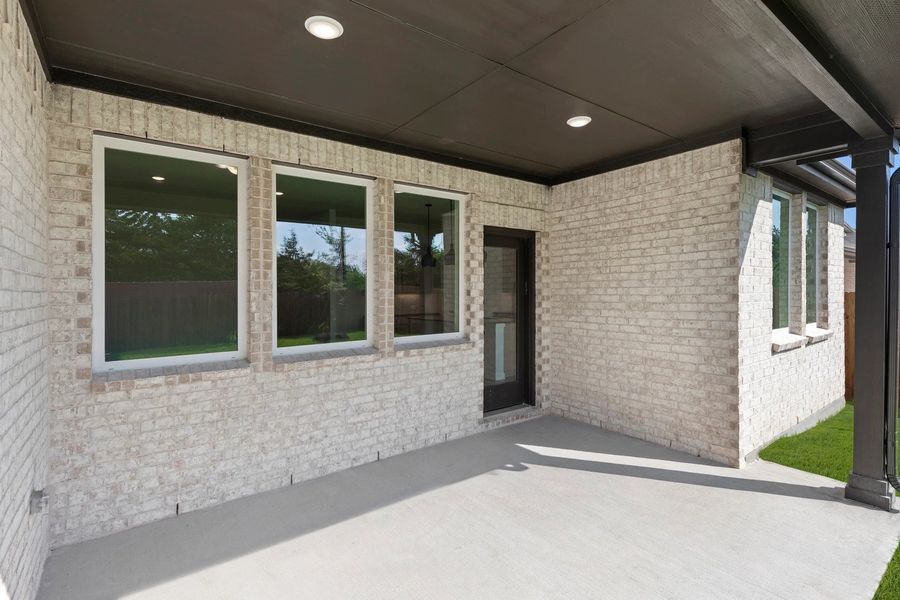 Covered Patio