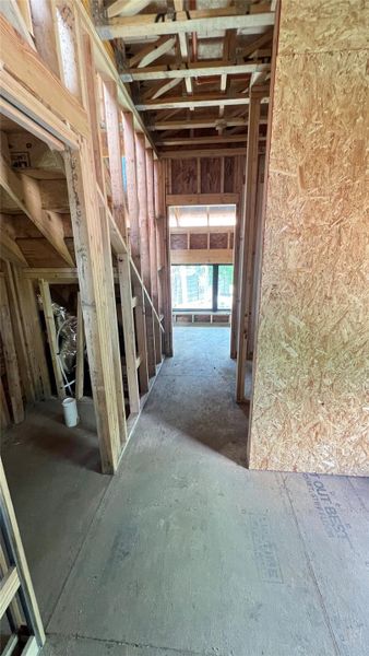 In-progress construction of a new home in , Austin, TX (Image 15).