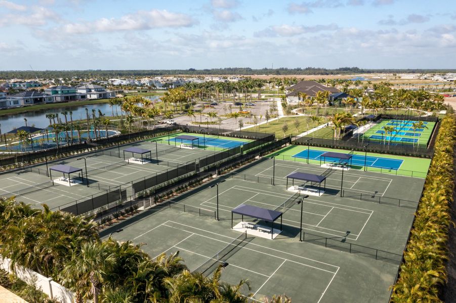 Tennis and Pickleball Courts