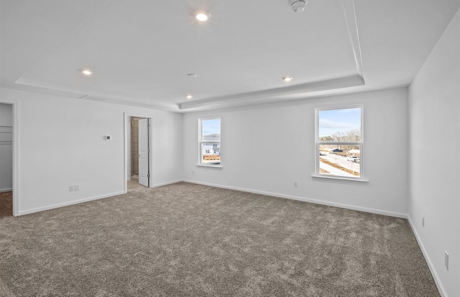 Spacious, unfurnished interior of a new home in Parkside Crossing, Charlotte (Image 24). Spacious, unfurnished interior of a new home in Parkside Crossing, Charlotte (Image 24).