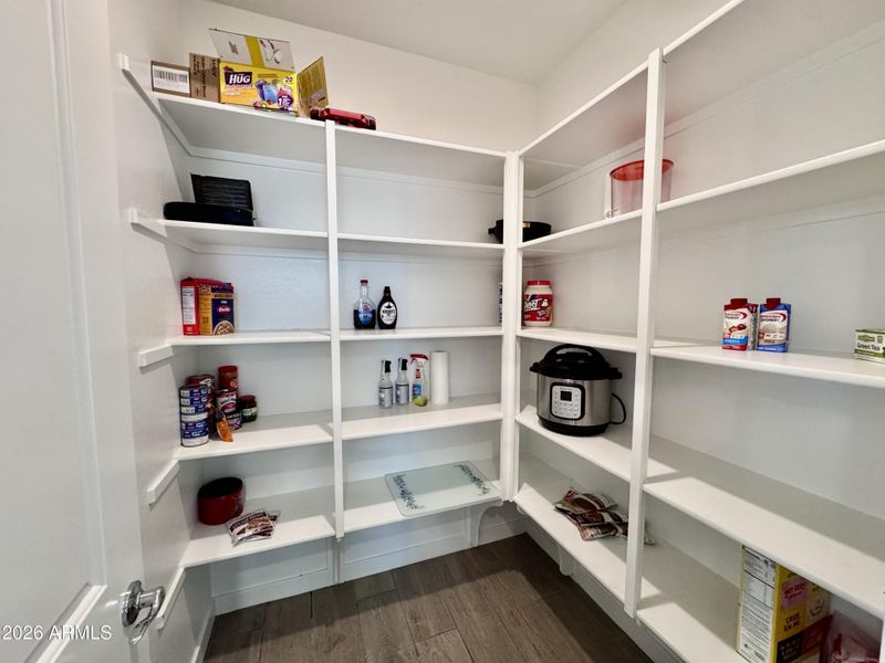 Walk In Pantry