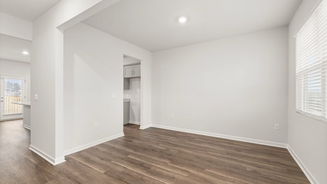 Spacious, unfurnished interior of a new home in Estates at Deer Hollow, Grovetown (Image 13). Spacious, unfurnished interior of a new home in Estates at Deer Hollow, Grovetown (Image 13).