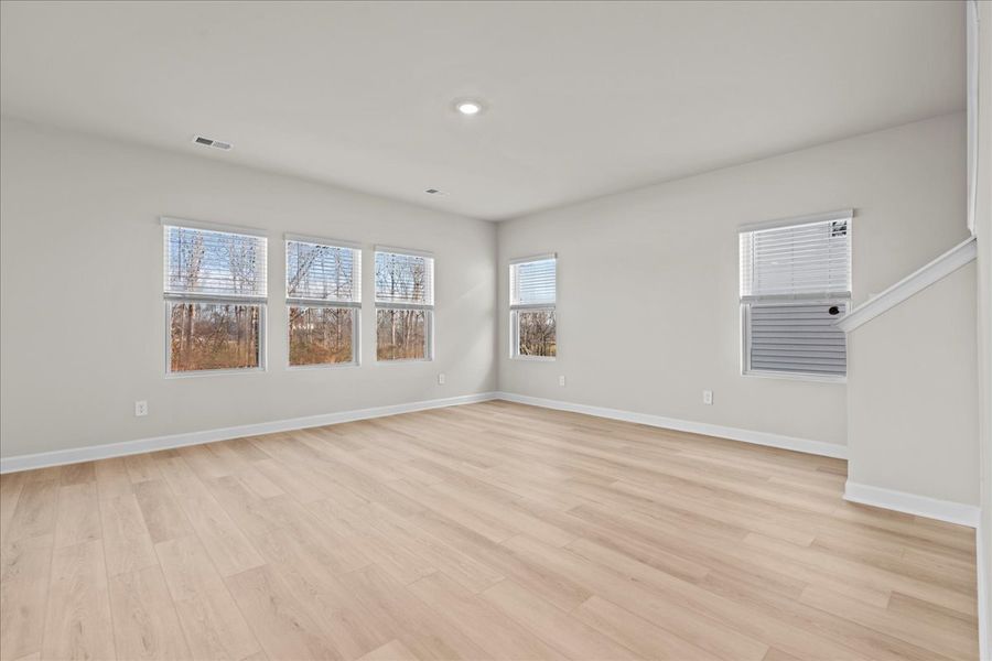 Spacious, unfurnished interior of a new home in Collier Ridge, Moore (Image 13). Spacious, unfurnished interior of a new home in Collier Ridge, Moore (Image 13).