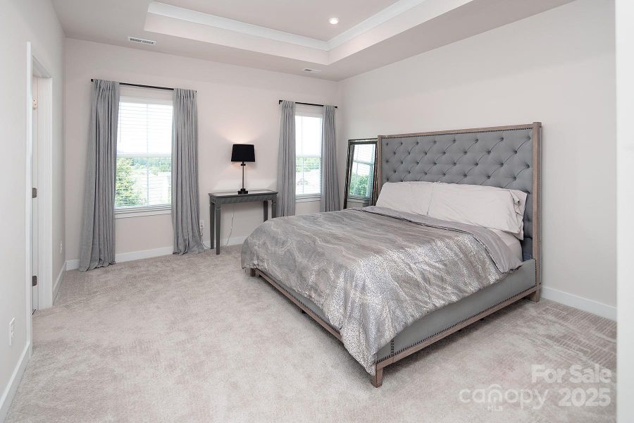 Furnished interior view inside a new home in , Huntersville (Image 8).