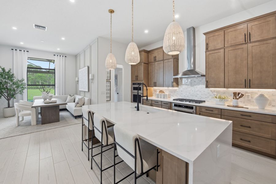 Representative furnished interior of a home built from the Oakley by DiVosta in Amara, Lake Worth (Image 28). Representative furnished interior of a home built from the Oakley by DiVosta in Amara, Lake Worth (Image 28).