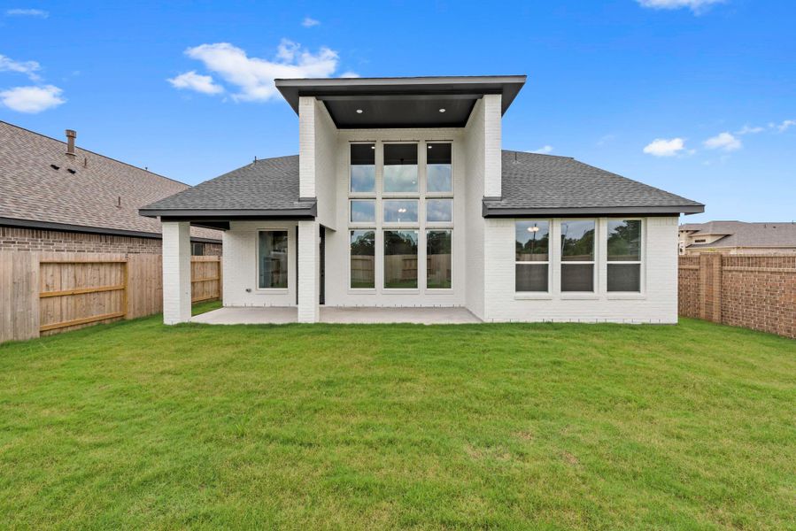 Exterior details and patio area of a home in Everly, Hockley (Image 2). Exterior details and patio area of a home in Everly, Hockley (Image 2).