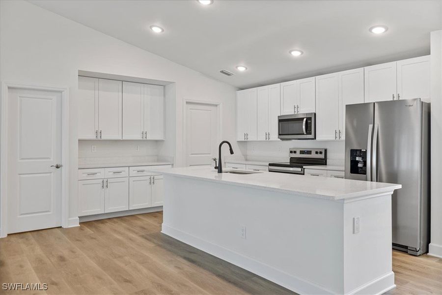 Furnished interior view inside a new home in Cape Coral, Cape Coral (Image 8).