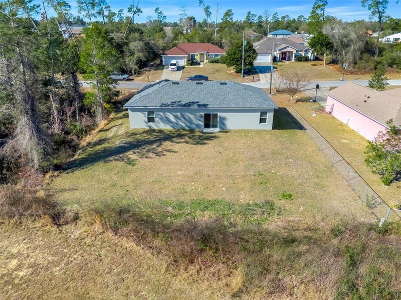 Exterior details and patio area of a home in , Ocala (Image 23).