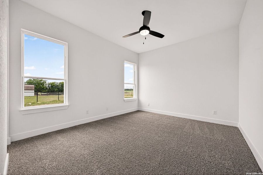 Spacious, unfurnished interior of a new home in , Castroville (Image 67).
