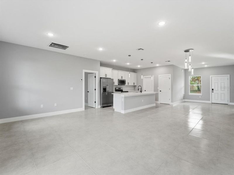 Spacious, unfurnished interior of a new home in , Port Charlotte (Image 23). Spacious, unfurnished interior of a new home in , Port Charlotte (Image 23).
