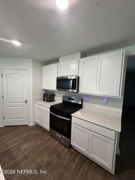 Furnished interior view inside a new home in Entrada, St. Augustine (Image 6).