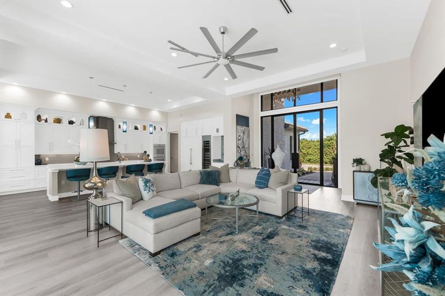 Furnished interior view inside a new home in , Port Charlotte (Image 50).