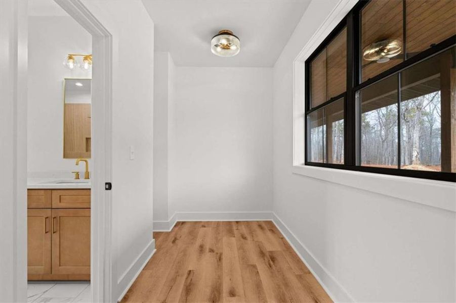 Spacious, unfurnished interior of a new home in , Waco (Image 17).