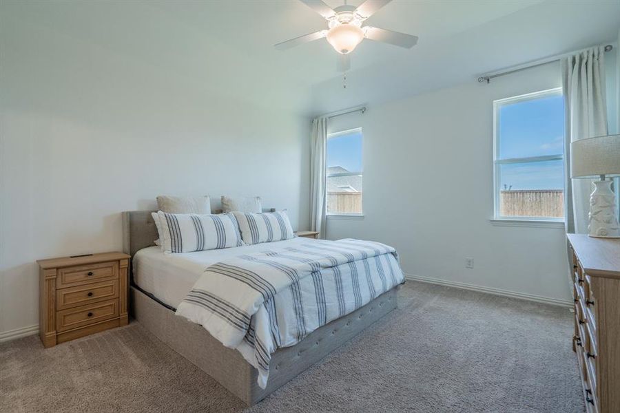 Furnished interior view inside a new home in Devonshire, Forney (Image 11). Furnished interior view inside a new home in Devonshire, Forney (Image 11).