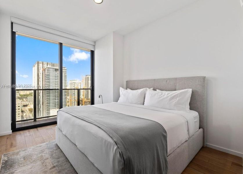 Furnished interior view inside a new home in The Elser Hotel & Residences, Miami (Image 6).