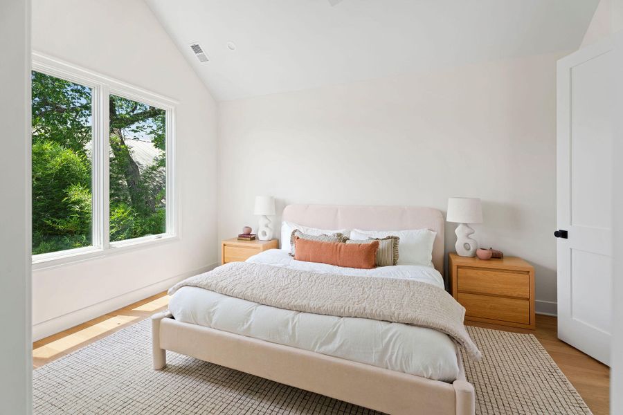 Furnished interior view inside a new home in , Charleston (Image 5).