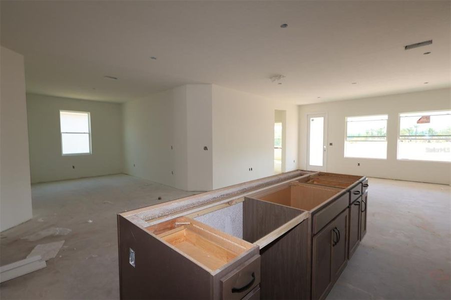 In-progress construction of a new home in Waterset Tradition Series, Apollo Beach, FL (Image 7).
