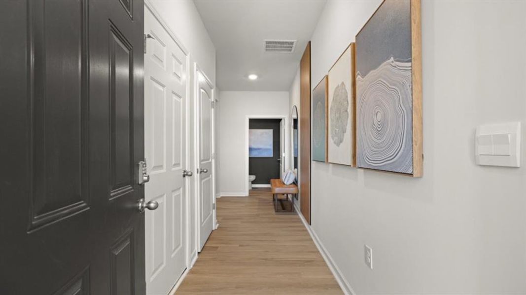 Furnished interior view inside a new home in Rolling Meadows, Jasper (Image 9).