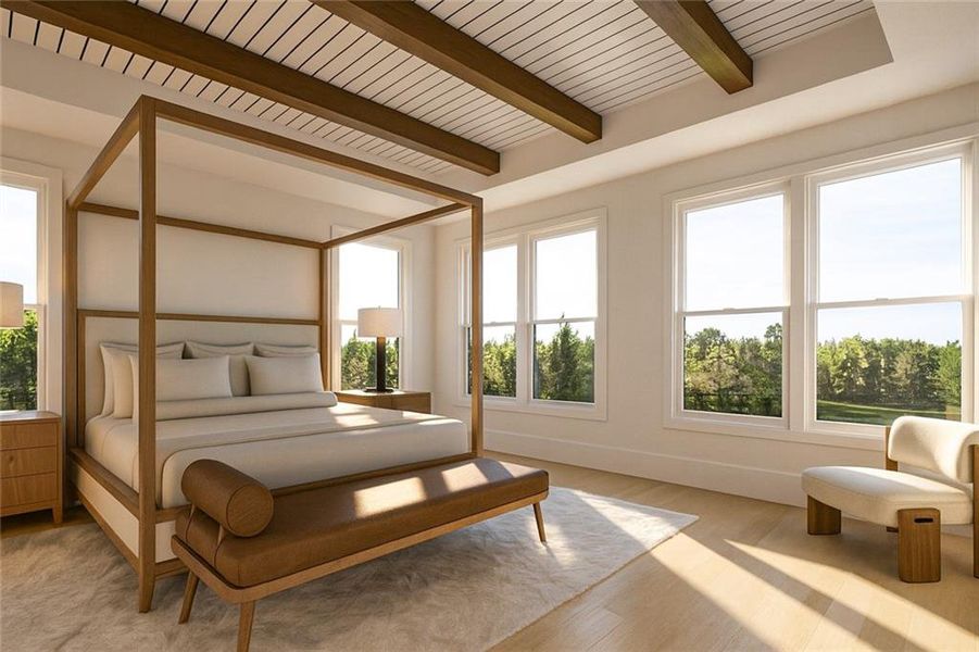 Furnished interior view inside a new home in Echo at Crabapple, Milton (Image 9). Furnished interior view inside a new home in Echo at Crabapple, Milton (Image 9).