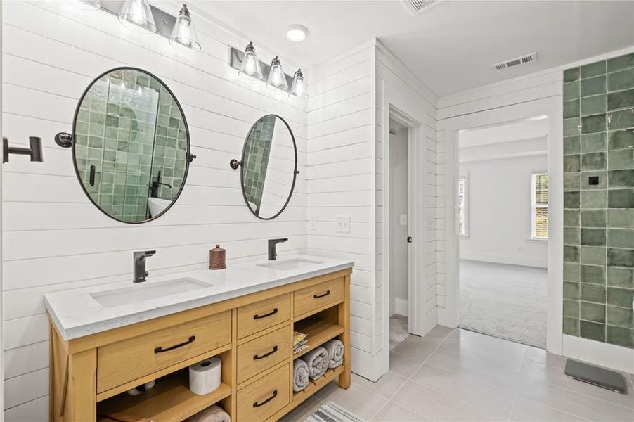 Furnished interior view inside a new home in , Woodstock (Image 21). Furnished interior view inside a new home in , Woodstock (Image 21).