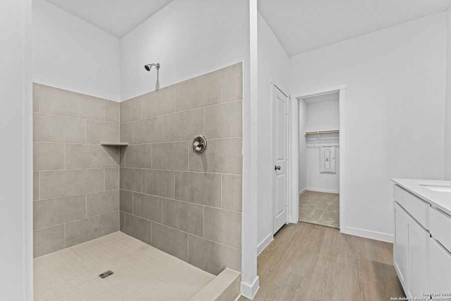 Furnished interior view inside a new home in , New Braunfels (Image 6). Furnished interior view inside a new home in , New Braunfels (Image 6).