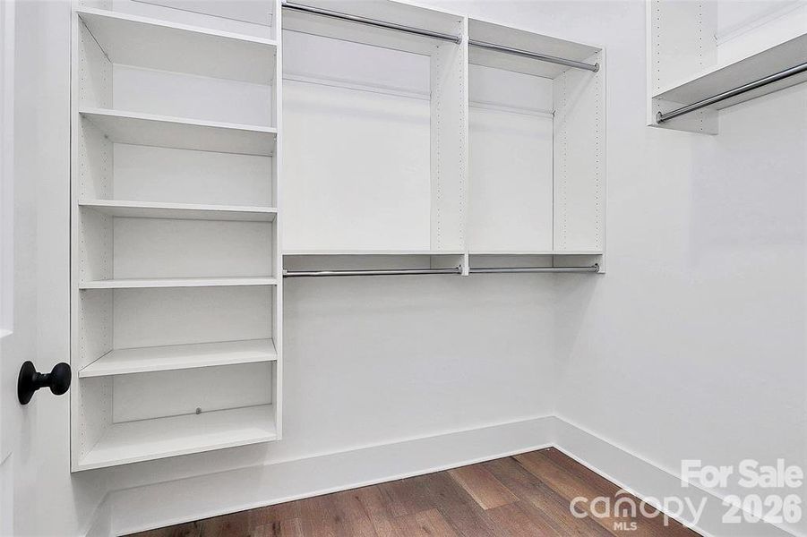 Furnished interior view inside a new home in , Charlotte (Image 9).
