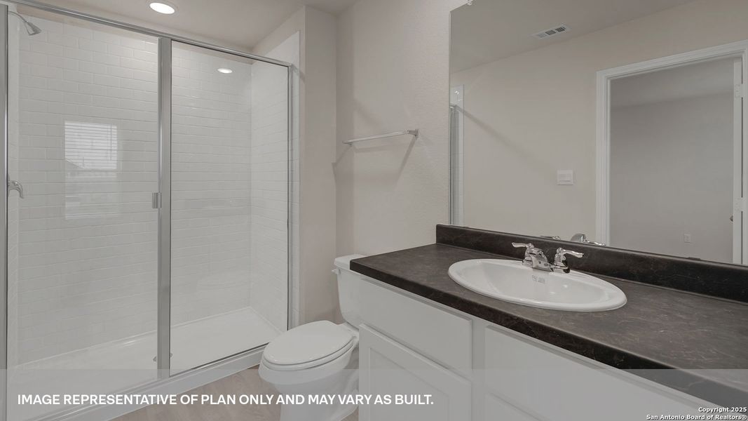 Furnished interior view inside a new home in Bollinger, Maxwell (Image 8).