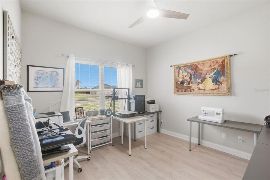 Furnished interior view inside a new home in , Deland (Image 29).