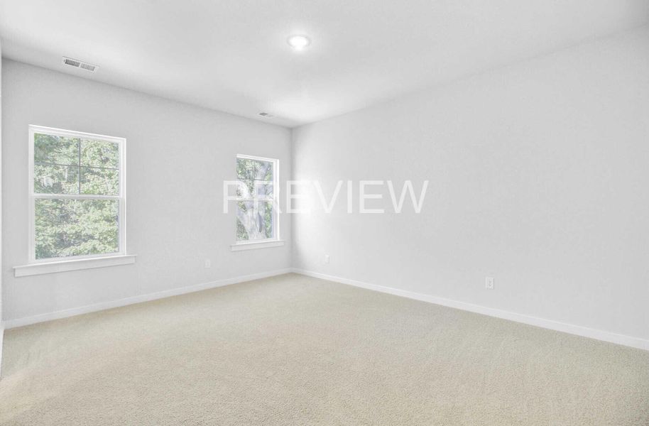 Spacious, unfurnished interior of a new home in , Johns Island (Image 29).