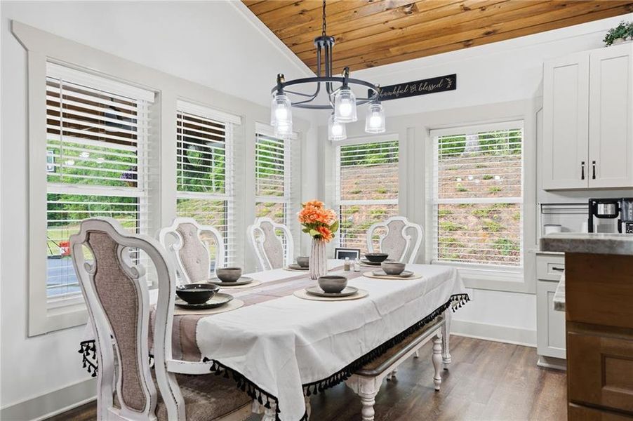 Furnished interior view inside a new home in , Ball Ground (Image 6).