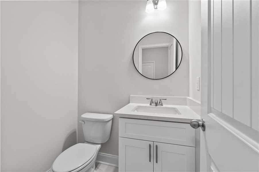 Furnished interior view inside a new home in , Commerce (Image 7).