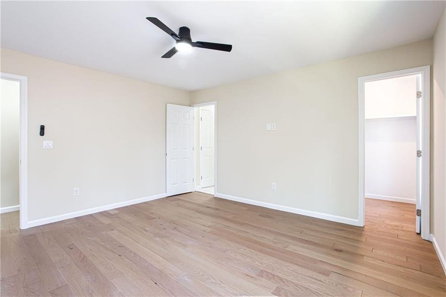 Spacious, unfurnished interior of a new home in , McDonough (Image 45).