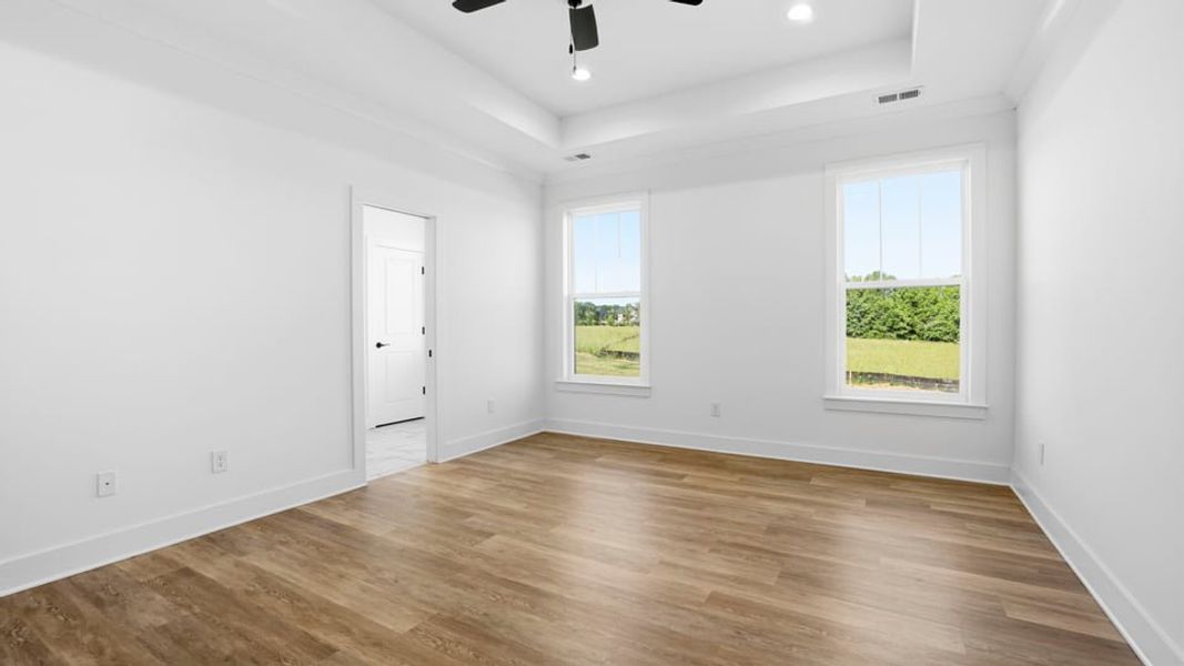 Spacious, unfurnished interior of a new home in Rutledge Estates, Woodruff (Image 31). Spacious, unfurnished interior of a new home in Rutledge Estates, Woodruff (Image 31).