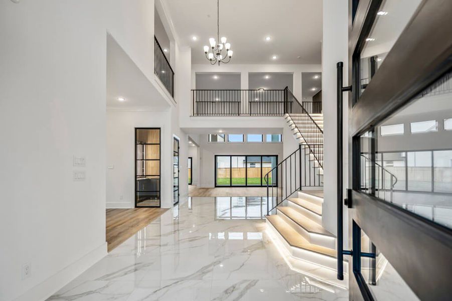 Representative furnished interior of a home built from the Balmoral 5580 by J. Patrick Homes in Briarley, Montgomery (Image 8). Representative furnished interior of a home built from the Balmoral 5580 by J. Patrick Homes in Briarley, Montgomery (Image 8).