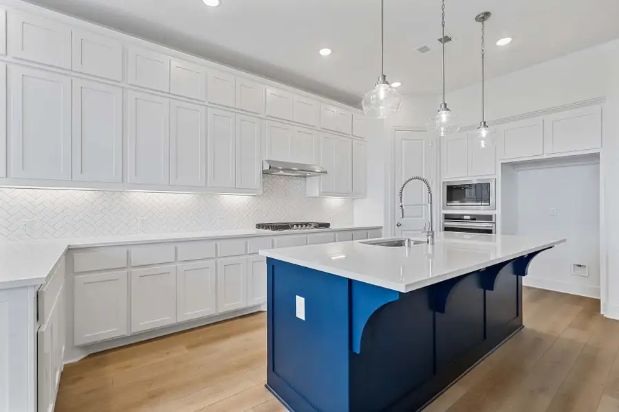 Representative Kitchen - some options shown