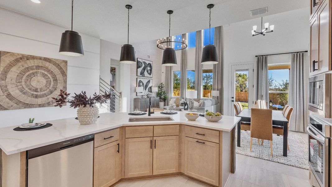 Magnolia Floor Plan - Representative Photos