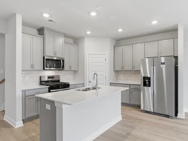 Furnished interior view inside a new home in Wexford Park, Fountain Inn (Image 4).