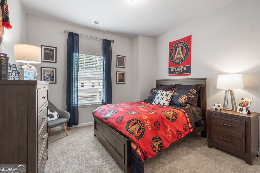 Furnished interior view inside a new home in Crescent Towns, Riverdale (Image 3).