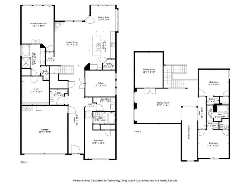 2D floor plan layout of this home in Bridgewater: Classic Collection, Princeton, TX (Image 3). 2D floor plan layout of this home in Bridgewater: Classic Collection, Princeton, TX (Image 3).
