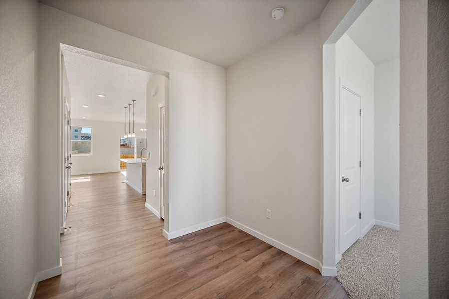 Spacious, unfurnished interior of a new home in Ridge at Lorson Ranch, Colorado Springs (Image 14). Spacious, unfurnished interior of a new home in Ridge at Lorson Ranch, Colorado Springs (Image 14).
