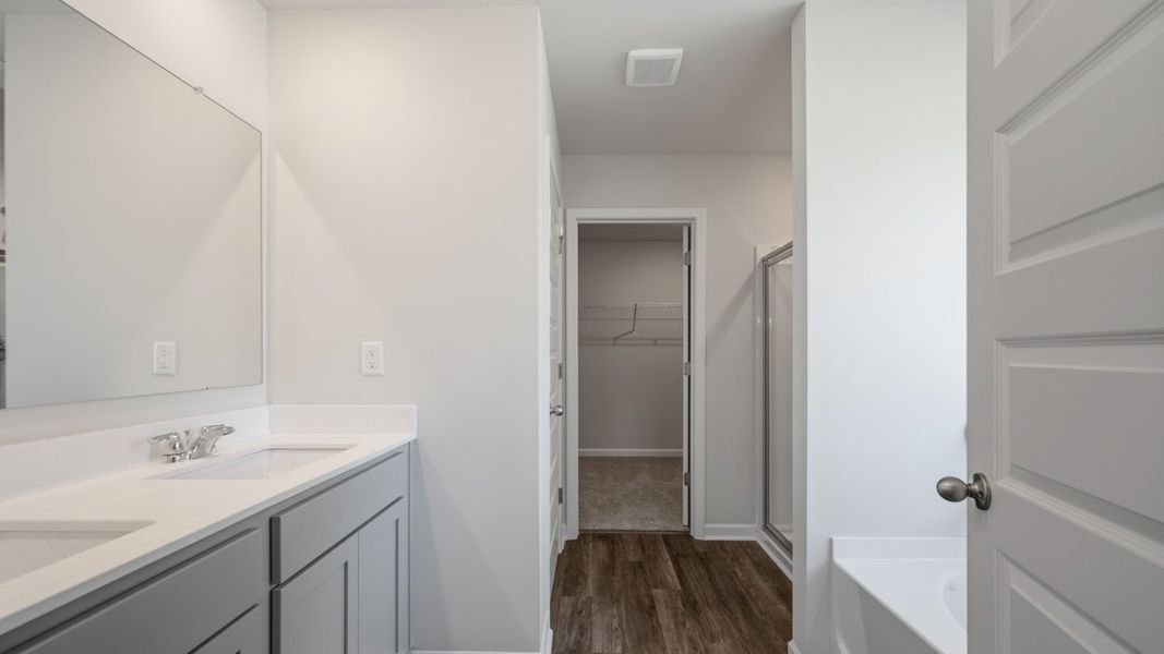 Furnished interior view inside a new home in Wildwood, Covington (Image 11).