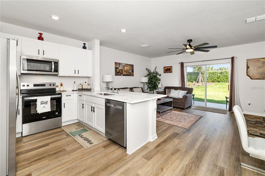 Furnished interior view inside a new home in , Bradenton (Image 36).