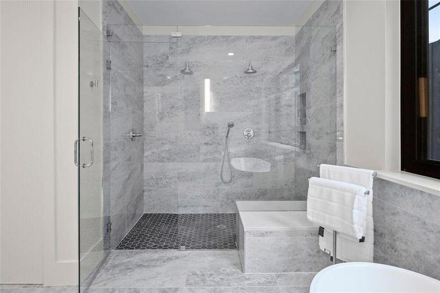 Furnished interior view inside a new home in , Dallas (Image 13). Furnished interior view inside a new home in , Dallas (Image 13).