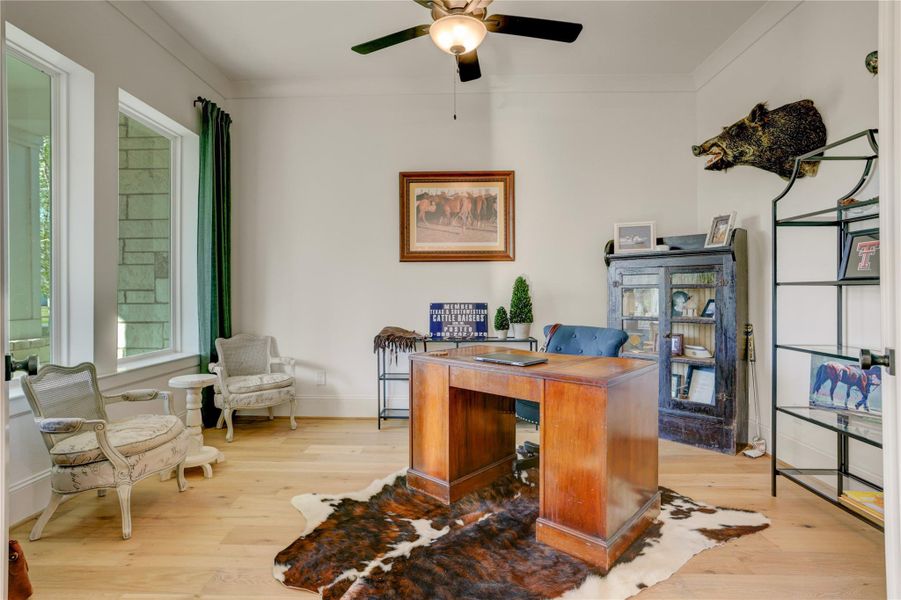 Furnished interior view inside a new home in , Richmond (Image 5).