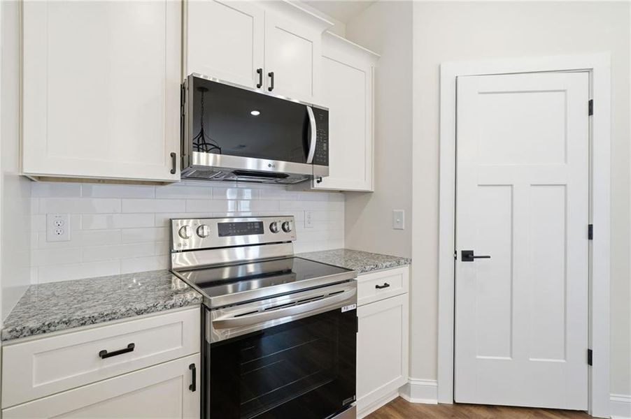 Furnished interior view inside a new home in , Ball Ground (Image 6).