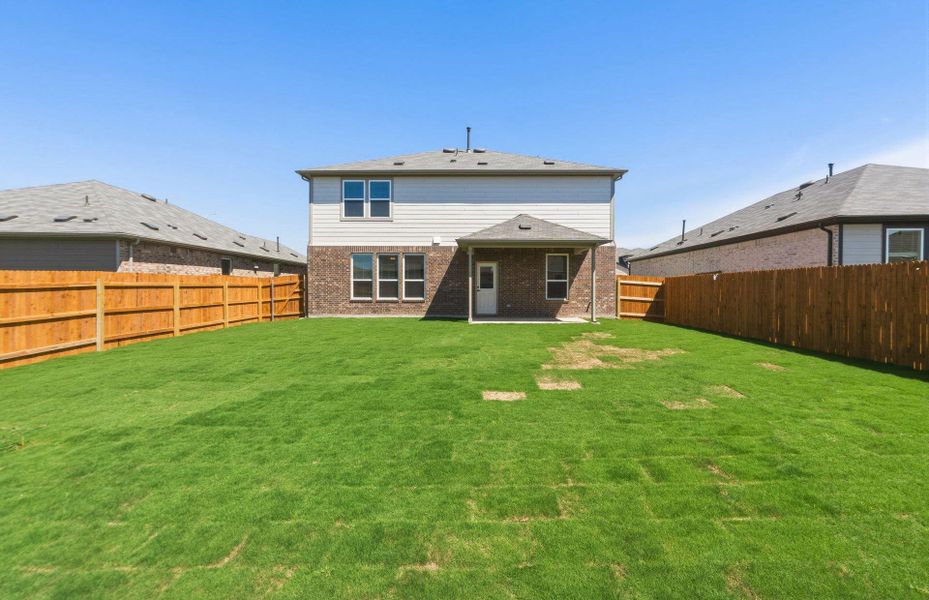 Exterior details and patio area of a home in Lagos, Manor (Image 16). Exterior details and patio area of a home in Lagos, Manor (Image 16).