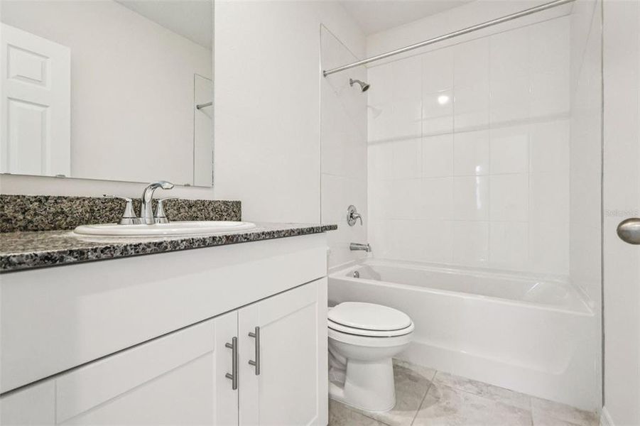 Furnished interior view inside a new home in Lake Deer Estates - Classic Series, Poinciana (Image 8).