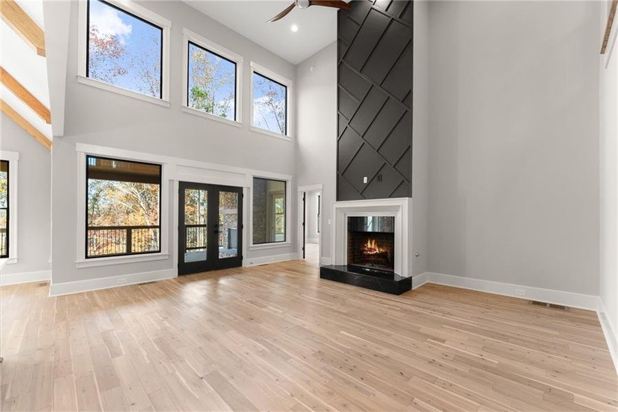 Spacious, unfurnished interior of a new home in , Dahlonega (Image 63).