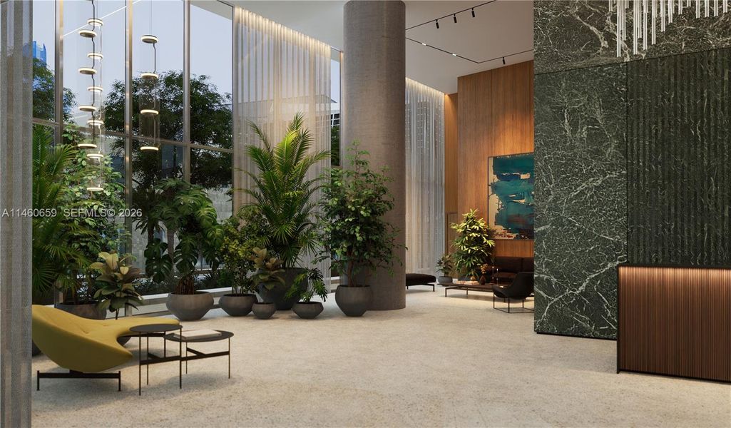 Community amenities in Casa Bella Residences, Miami (Image 16).